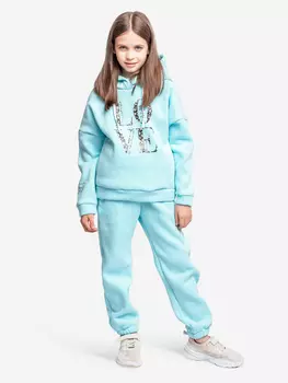 Комплект худи и брюки batik Амели нежно-голубой, Голубой
