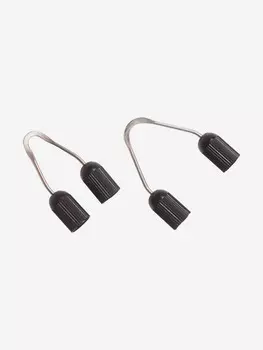 Комплект из двух зацепов для тяг подводного ружья арбалета SALVIMAR, Черный