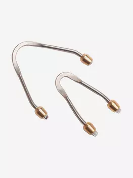 Комплект из двух зацепов для тяг подводного ружья арбалета, SALVIMAR, Черный