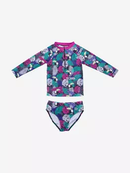 Комплект купальный "Котофей" для девочки, Мультицвет