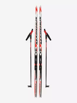 Комплект лыжный детский Madshus CT 90 JR NNN, Красный