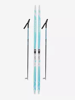 Комплект лыжный детский Nordway Bliss NNN, Голубой