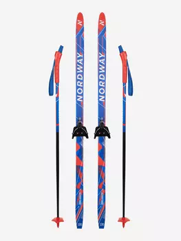 Комплект лыжный детский Nordway Flame 75 mm, Мультицвет