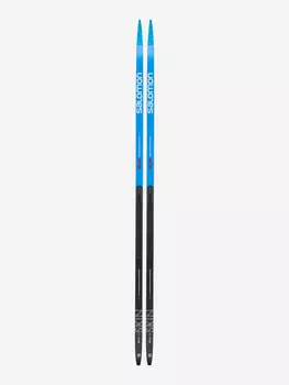 Беговые лыжи Salomon S/Lab Carbon Eskin M + крепления Shift-In, Синий