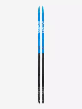 Беговые лыжи Salomon S/Lab Carbon Eskin S + крепления Shift-In, Синий