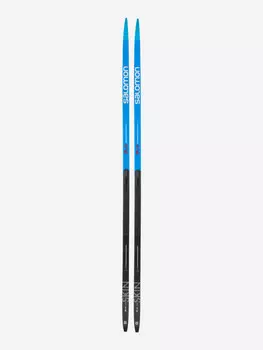 Комплект лыжный Salomon S/Lab Carbon Eskin Xh + Shift-In, Синий