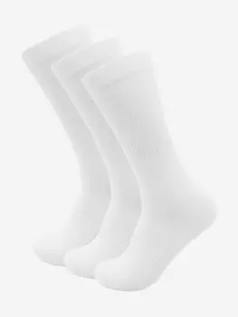 Комплект носков Tezido 3 пары, Белый