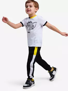 Комплект Playtoday для мальчика: футболка, брюки, Мультицвет