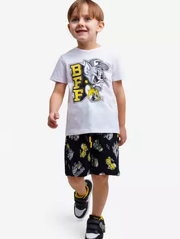 Комплект Playtoday для мальчика: футболка, шорты, Мультицвет