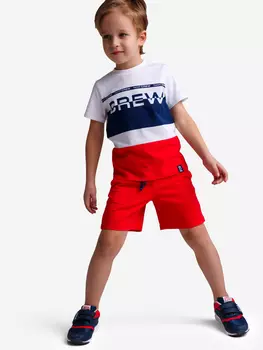 Комплект Playtoday для мальчиков: футболка, шорты, Белый