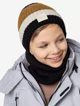 Комплект (шапка и снуд) NIKASTYLE, Мультицвет