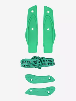 Комплект слайдеров FILA NRK Pro, Зеленый