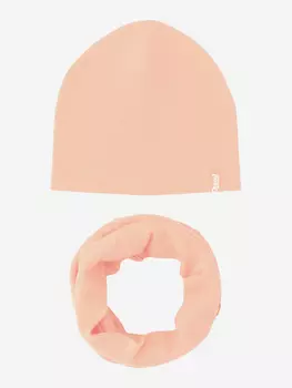 Комплект (снуд и шапка) детский Oldos, Желтый