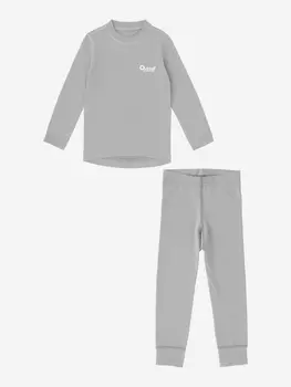 Комплект термобелья для девочек Oldos!, Серый