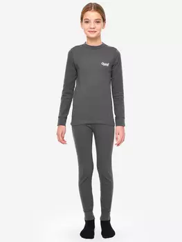 Комплект термобелья для девочки Oldos, Серый