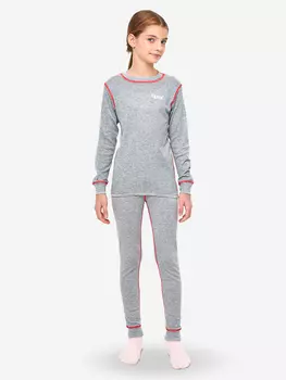 Комплект термобелья для девочки Oldos, Серый