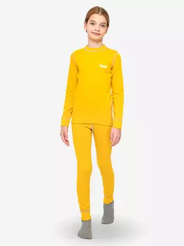 Комплект термобелья для девочки Oldos, Желтый