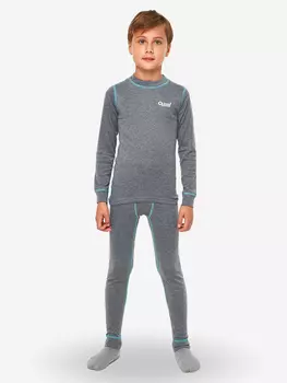 Комплект термобелья для мальчика Oldos, Серый