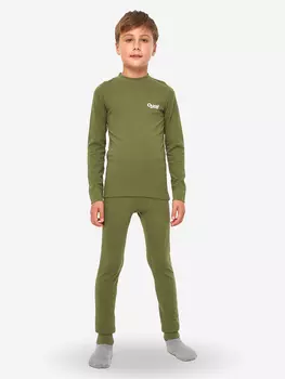 Комплект термобелья для мальчика Oldos, Зеленый