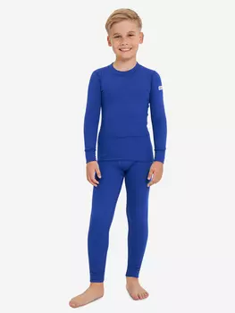 Комплект термобелья для мальчика ThermoTour OUTDOOR, Синий