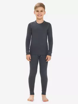 Комплект термобелья для мальчика ThermoTour OUTDOOR, Серый