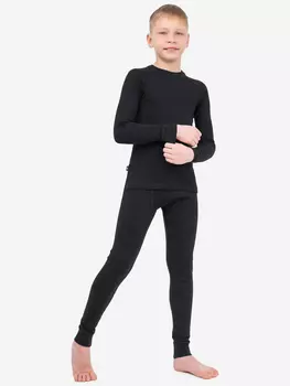Комплект термобелья для мальчиков Happyfox, Черный