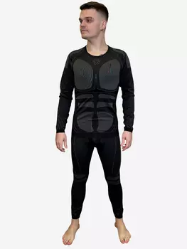 Комплект термобелья ESDY JA-09-3, Черный