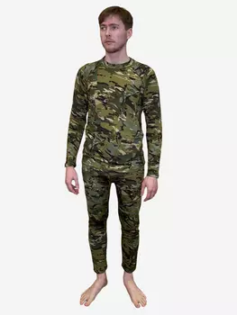 Комплект термобелья ESDY JA-09, Зеленый