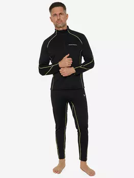 Комплект термобелья FINNTRAIL Subzero, Черный