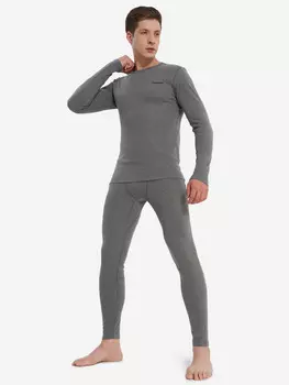 Комплект термобелья мужской Zanier, Серый