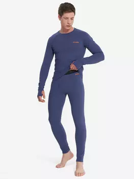 Комплект термобелья мужской Zanier, Синий