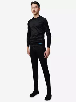 Комплект термобелья Nordski Jr.Active Pro WS, Черный