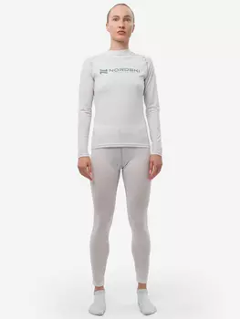 Комплект термобелья Nordski Race W, Белый