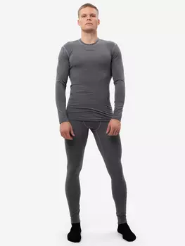 Комплект термобелья Nordski Wool, Серый
