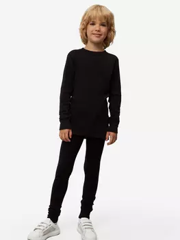 Комплект термобелья TOTTI KIDS, Черный