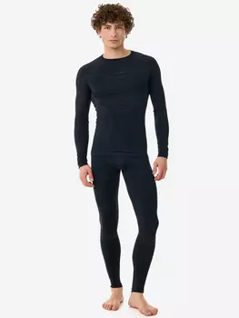 Комплект термобелья VIKING Gary Bamboo Man Set Black, Черный