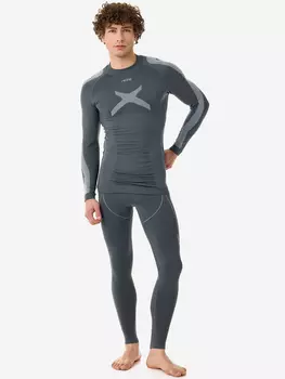 Комплект термобелья VIKING Primeone Man Set Grey, Серый