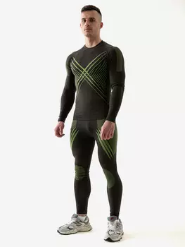 Комплект термобелья X-Line Sport мужской, Черный