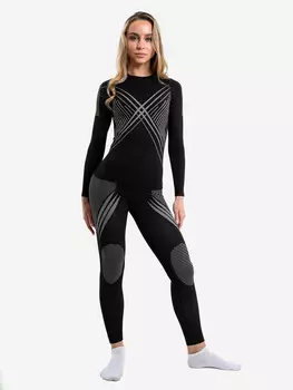 Комплект термобелья X-Line Sport женский, Черный