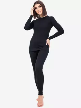 Комплект термобелья женский Happyfox, Черный