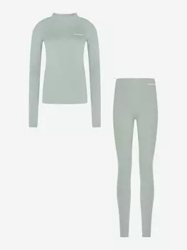 Комплект термобелья женский Zanier, Зеленый