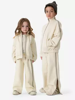 Комплект толстовка и брюки HAPPY BABY, Бежевый