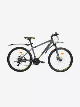 Комплект: велосипед горный Stern Energy 1.0 26" с аксессуарами, Серый
