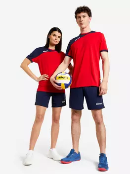 Комплект волейбольной формы MIKASA Katury, Красный