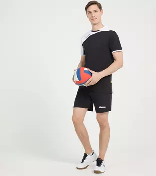 Комплект волейбольной формы мужской MIKASA, Черный