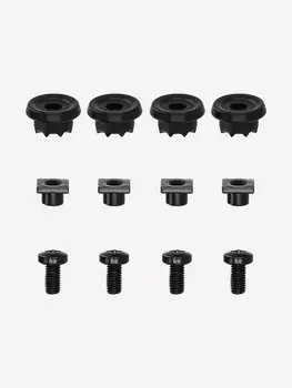 Комплект закладных шайб и винтов Burton LS Strap MTG HDWR,