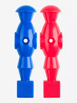 Комплект запасных игроков для настольного футбола 2 шт. Torneo, Мультицвет