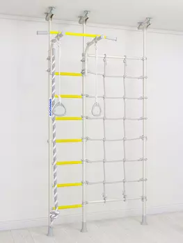 Комплекс «Шведская стенка ROMANA R3», Белый