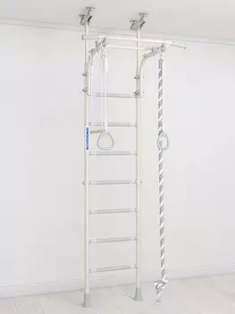 Комплекс «Шведская стенка ROMANA R5 Kometa», Белый