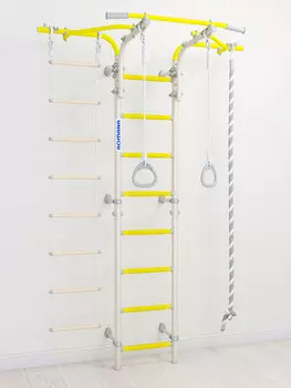 Комплекс «Шведская стенка ROMANA S6 Karusel», Желтый